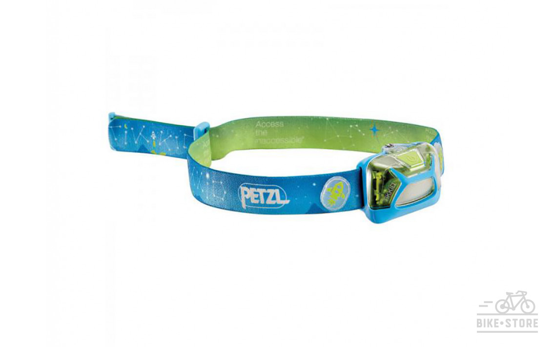 Фонарь Petzl Tikkid blue детский